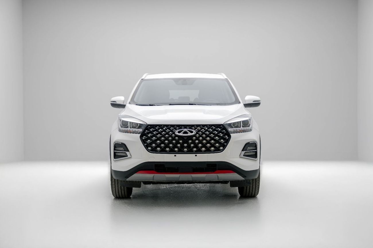 Chery Tiggo 4 Pro Comfort 1.5L - White Inside Black