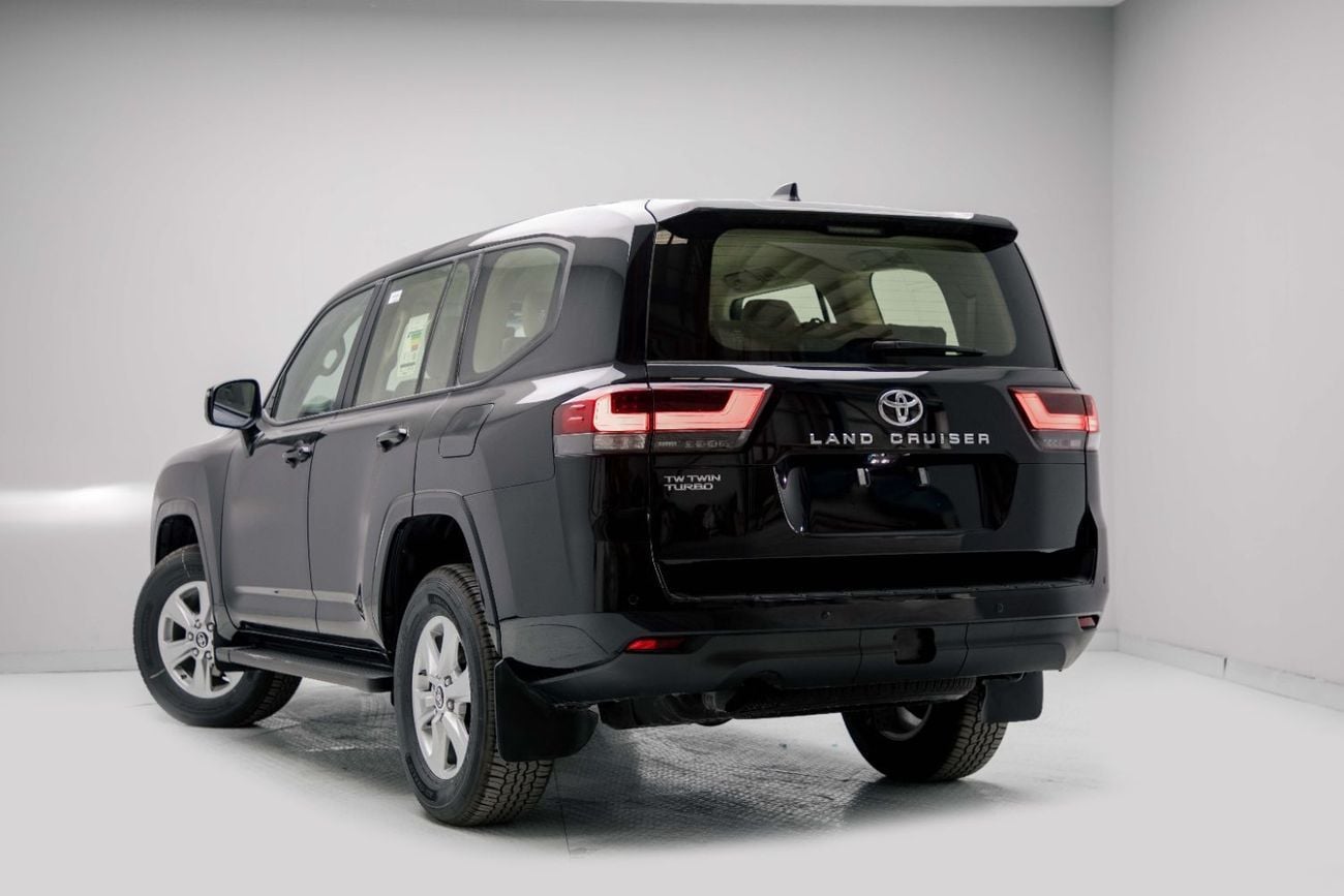 Toyota Land Cruiser EXR 3.3L - Attitude Black Inside Black | Export Only