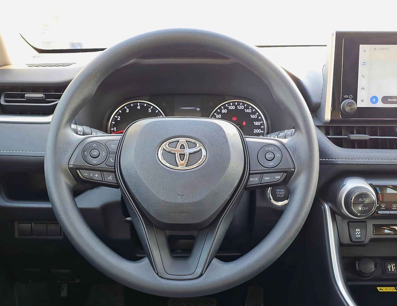 Toyota RAV4 Limited | 2.5L Petrol | Full Option / Sunroof / AWD / CODE#LIMITED