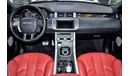 لاند روفر رانج روفر إيفوك EXCELLENT DEAL for our Land Rover Range Rover EVOQUE ( 2013 Model ) in White Color GCC Specs