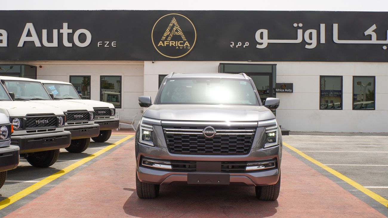 نيسان باترول PLATINUM V6T