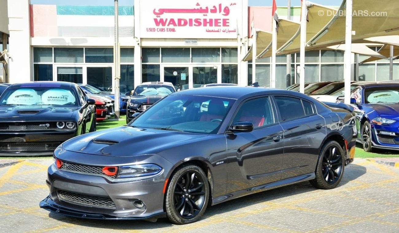 دودج تشارجر Charger R/T Hemi V8 5.7L 2016/SRT Kit/Leather Interior/Excellent Condition