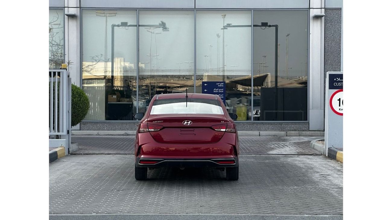 Hyundai Accent GL GCC