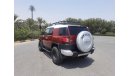 Toyota FJ Cruiser Toyota fj 2008 full opsions