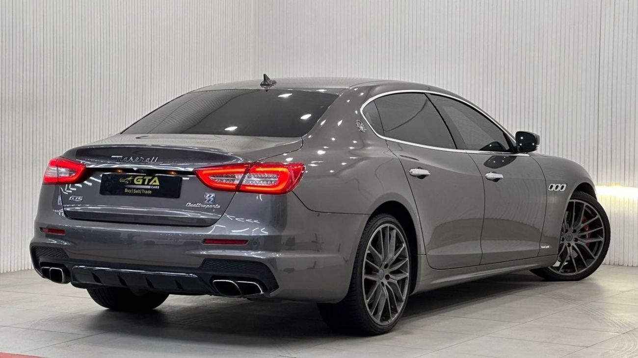 مازيراتي كواتروبورتي GTS بلس