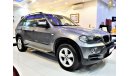 بي أم دبليو X5 Amazing BMW X5 X30i 2009 Model!! in Grey Color! GCC Specs