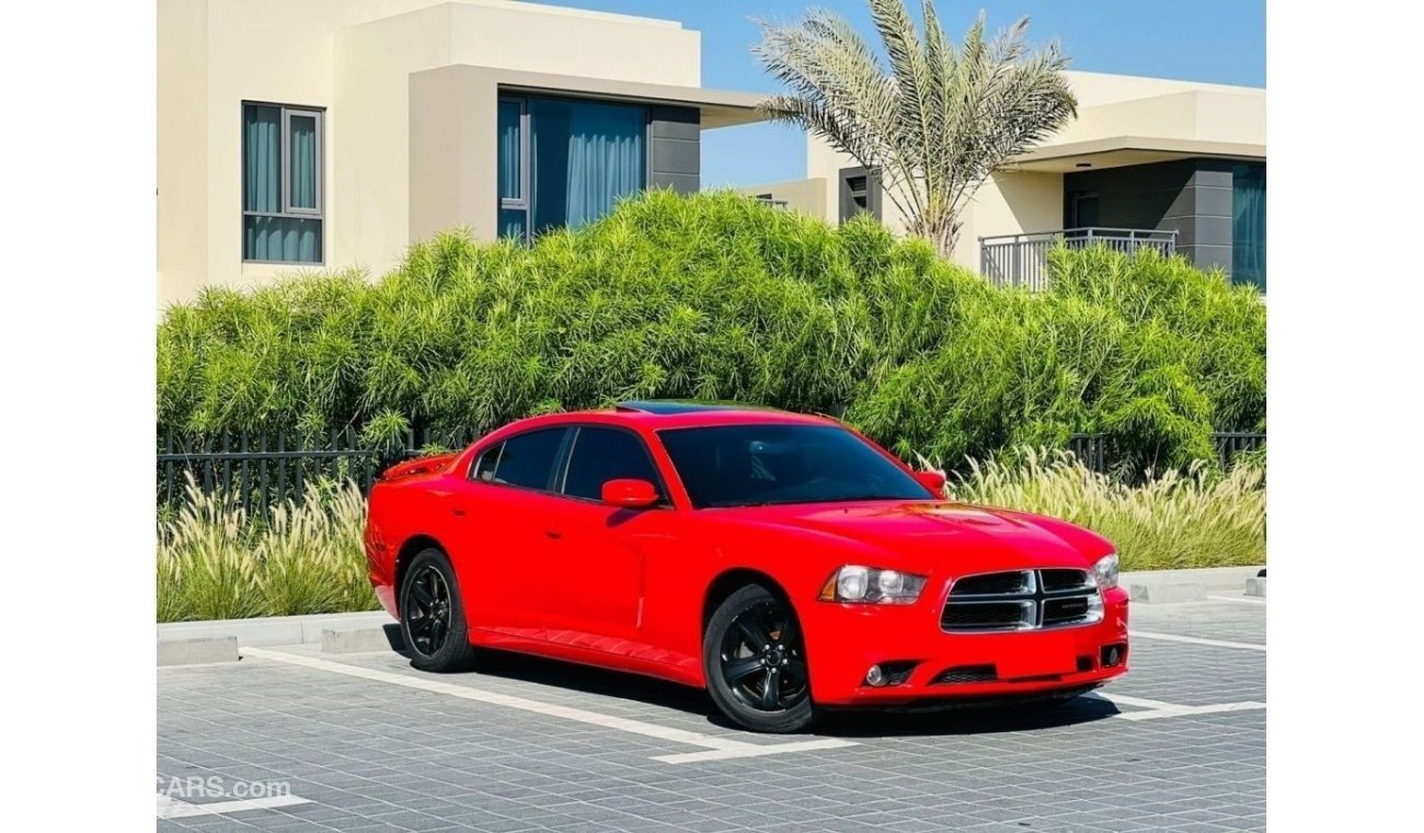 Dodge Charger SXT || Agency Maintained || Sunroof || GCC || Immaculate Condition