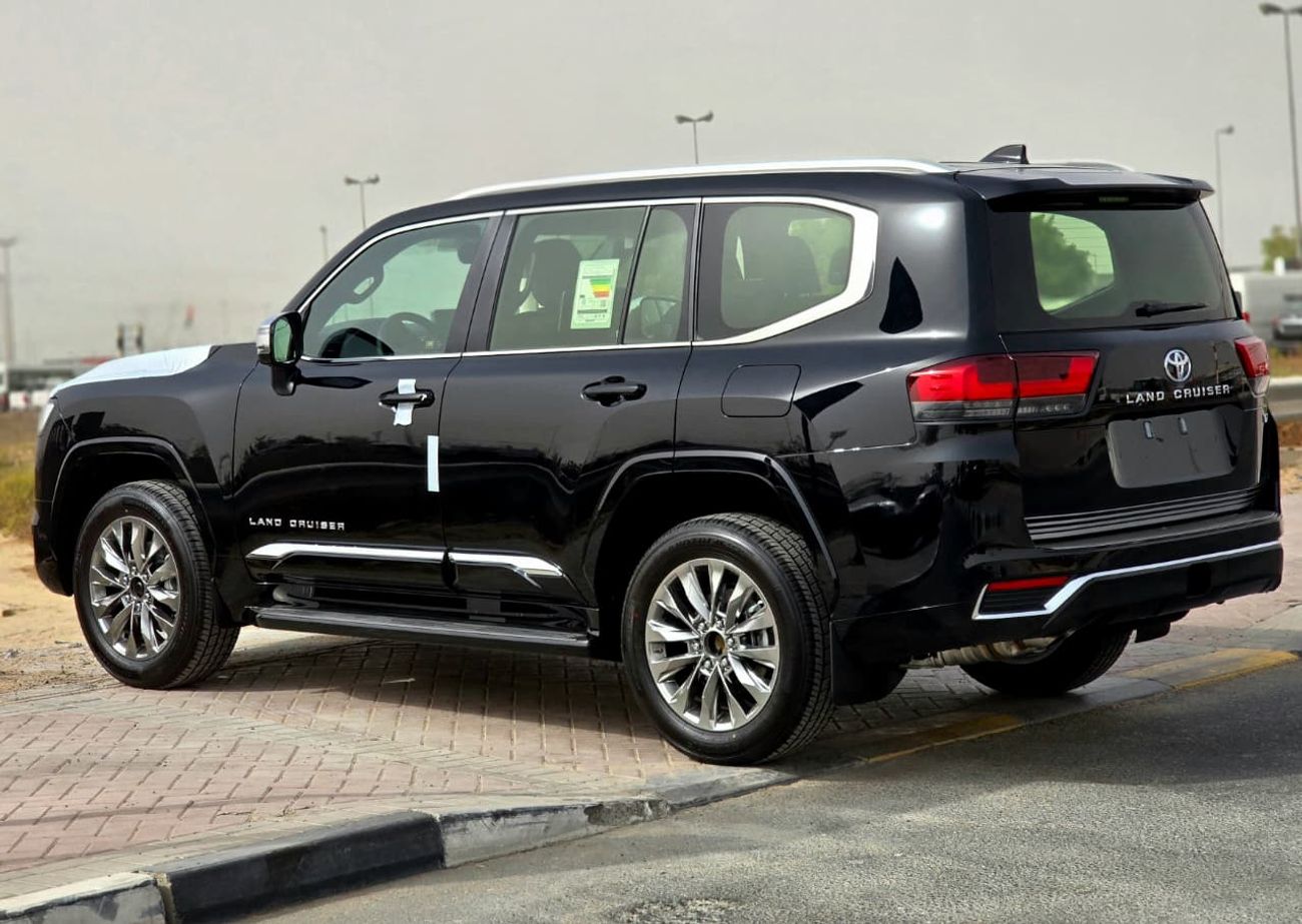 Toyota Land Cruiser LC300 VX 4.0 - HIGH OPTIONS - MEMORY SEAT - JBL SOUND SYSTEM - RADAR - 2025 MODEL - BLACK INSIDE BLA