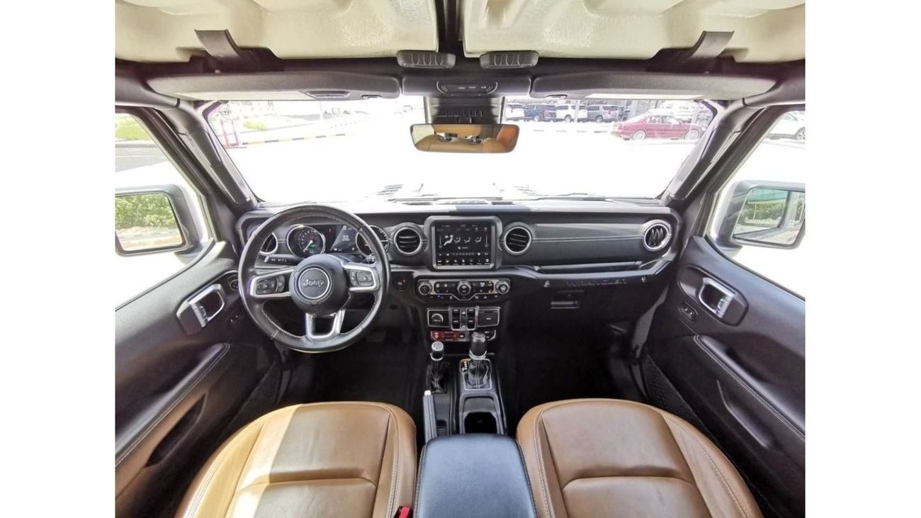 Jeep Wrangler Jeep Wrangler Rubicon Hybrid - 2022- Nord Grey