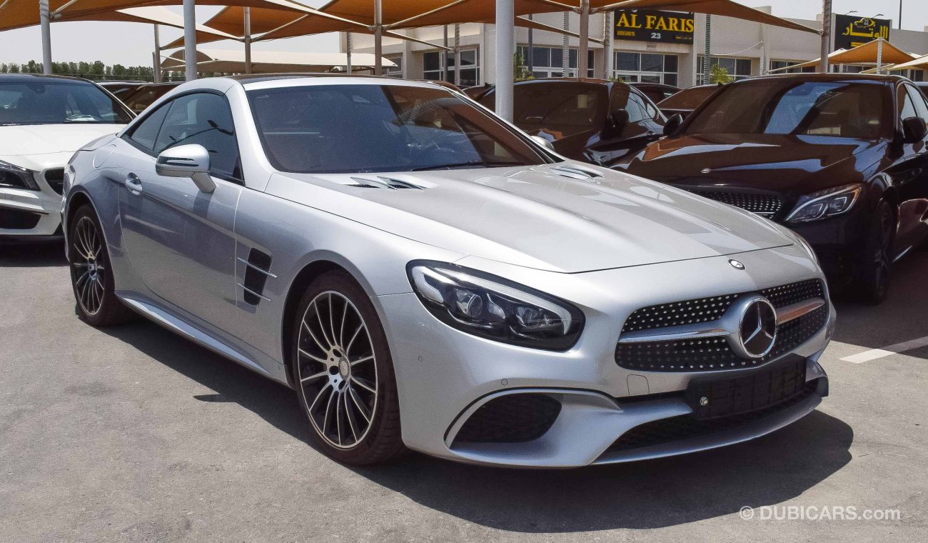 Mercedes-Benz SL 400 With SL 500 Badge