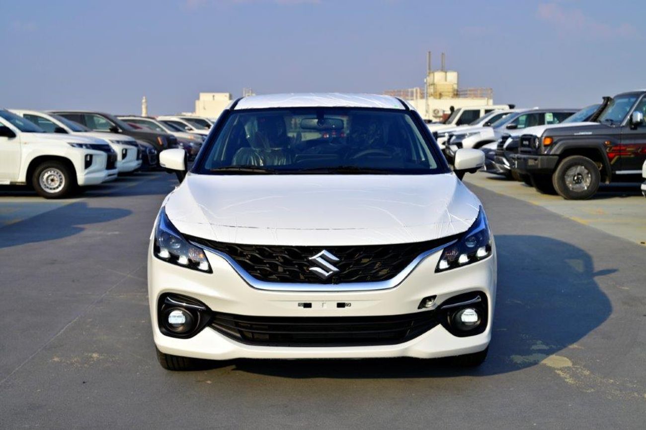 سوزوكي بالينو GLX 1.5L Automatic