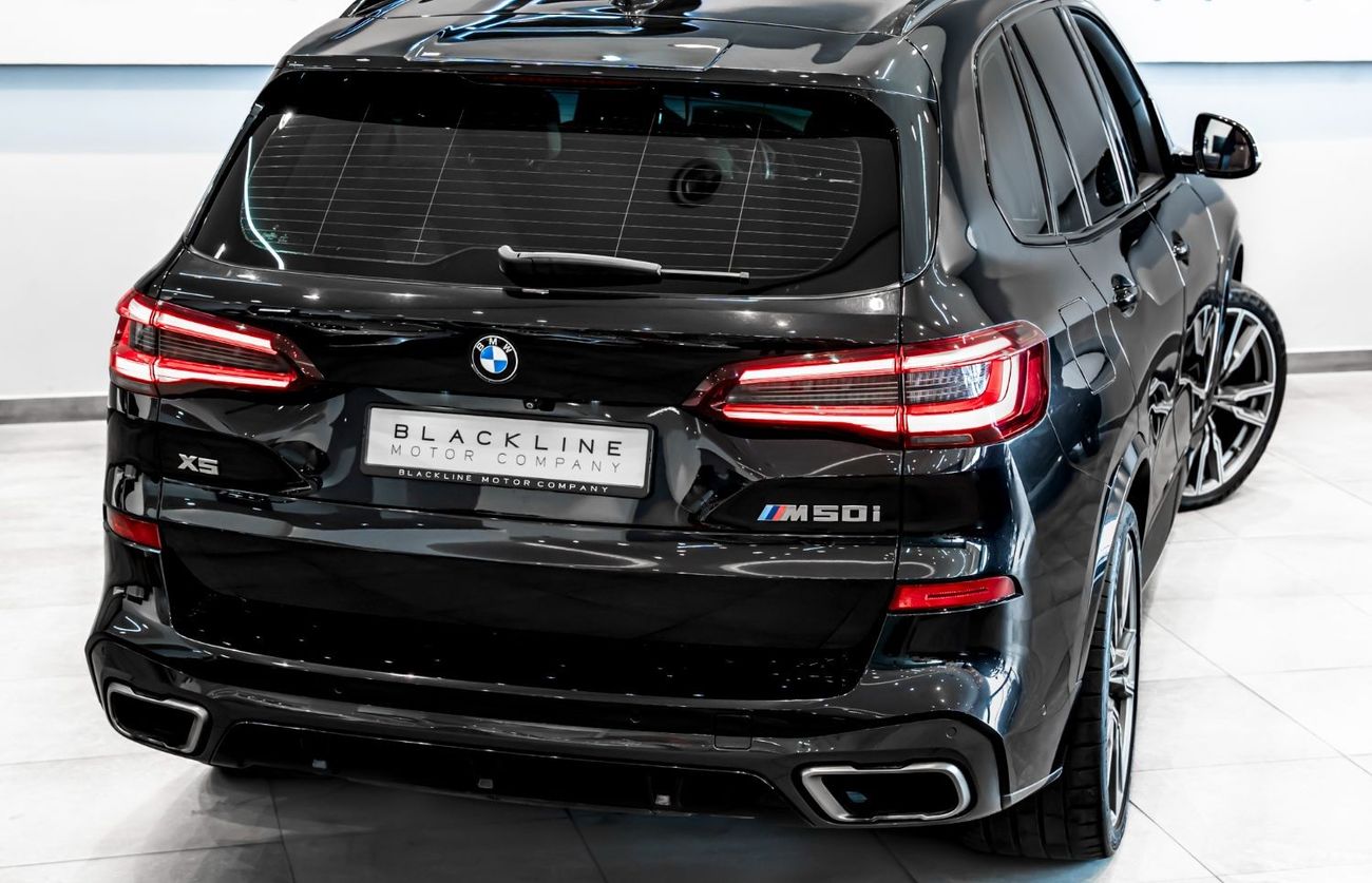 BMW X5 50i M Sport 2020 BMW X5 M50i, 2025 BMW Warranty + Service Contract, Full Service History, Low KMs, G