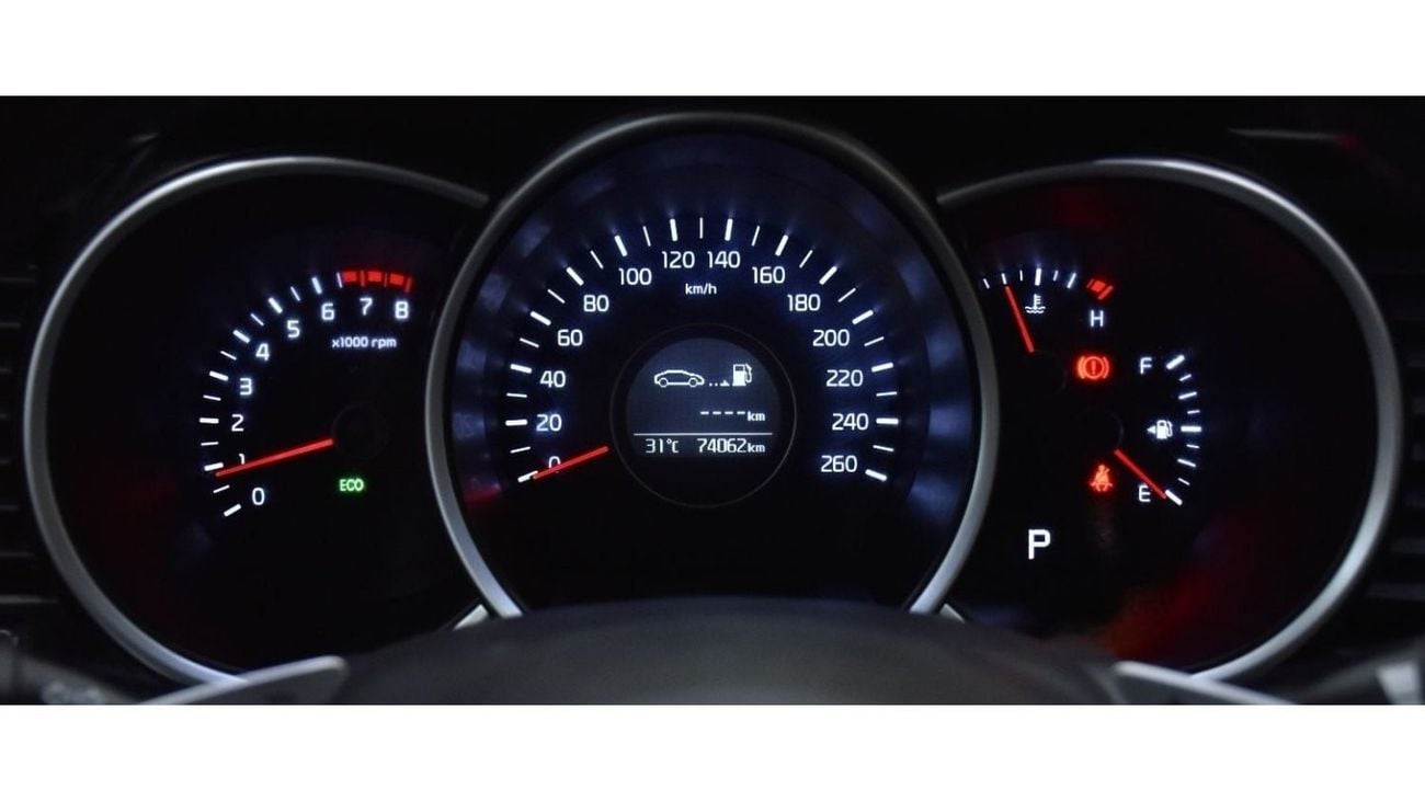 Kia Optima EXCELLENT DEAL for our KIA Optima ( 2016 Model ) in White Color GCC Specs