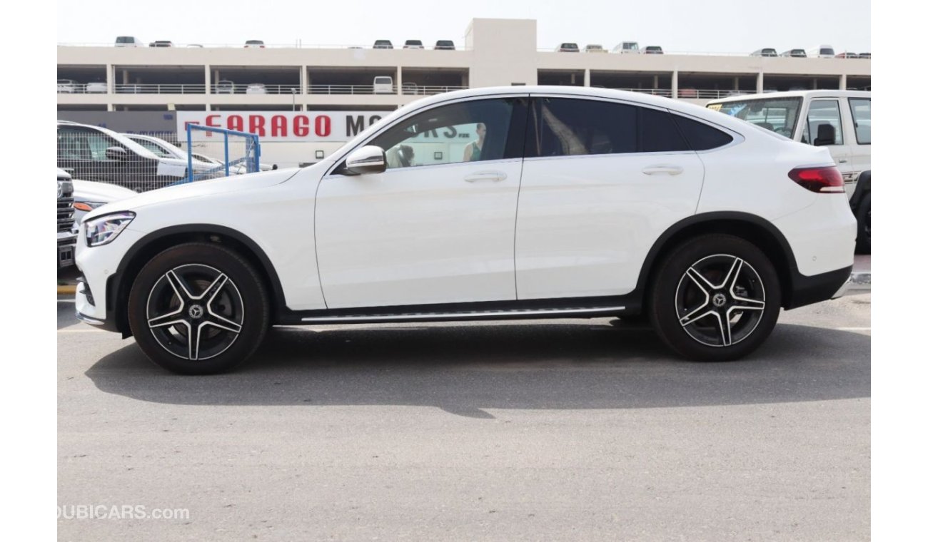 Mercedes-Benz GLC 300 2023 MERCEDES GLC 300 4MATIC COUPÉ