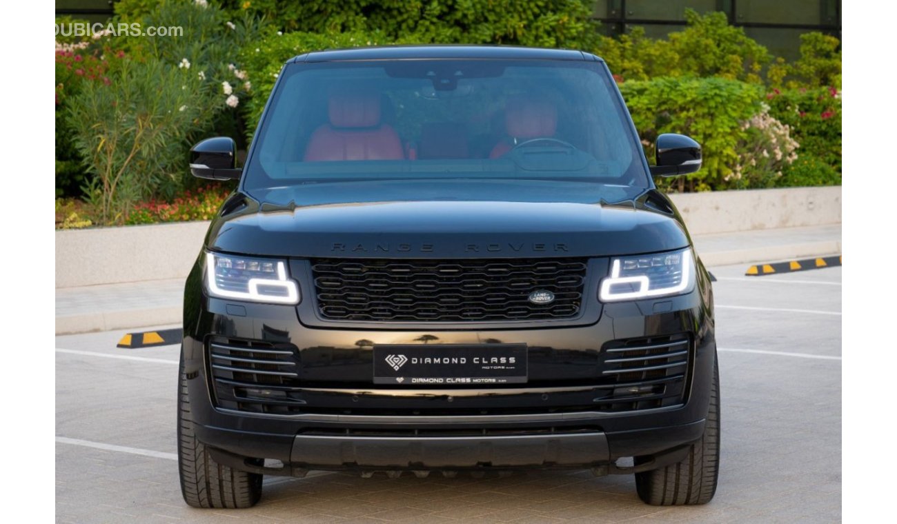 Land Rover Range Rover Range Rover Vogue Autobiography L 2019 Germany Under Warranty