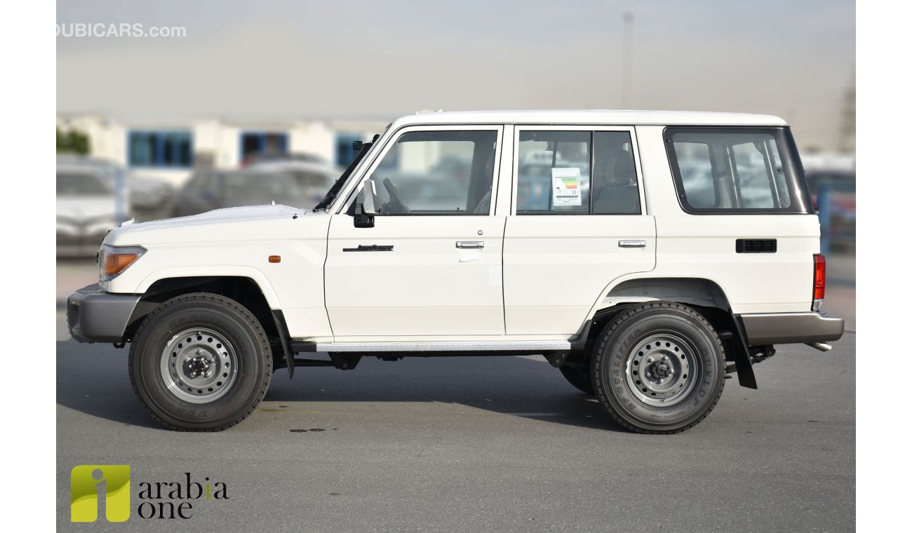 تويوتا لاند كروزر - VDJ76 - HARDTOP - 4.5L - V8 (5 DOOR)