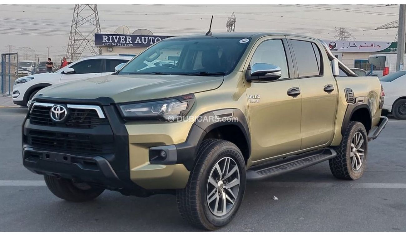 Toyota Hilux 2016 Push Start Automatic Jungle Color 2.8CC Diesel Turbo (Face-Lifted 2021) [Right Hand Drive] Prem