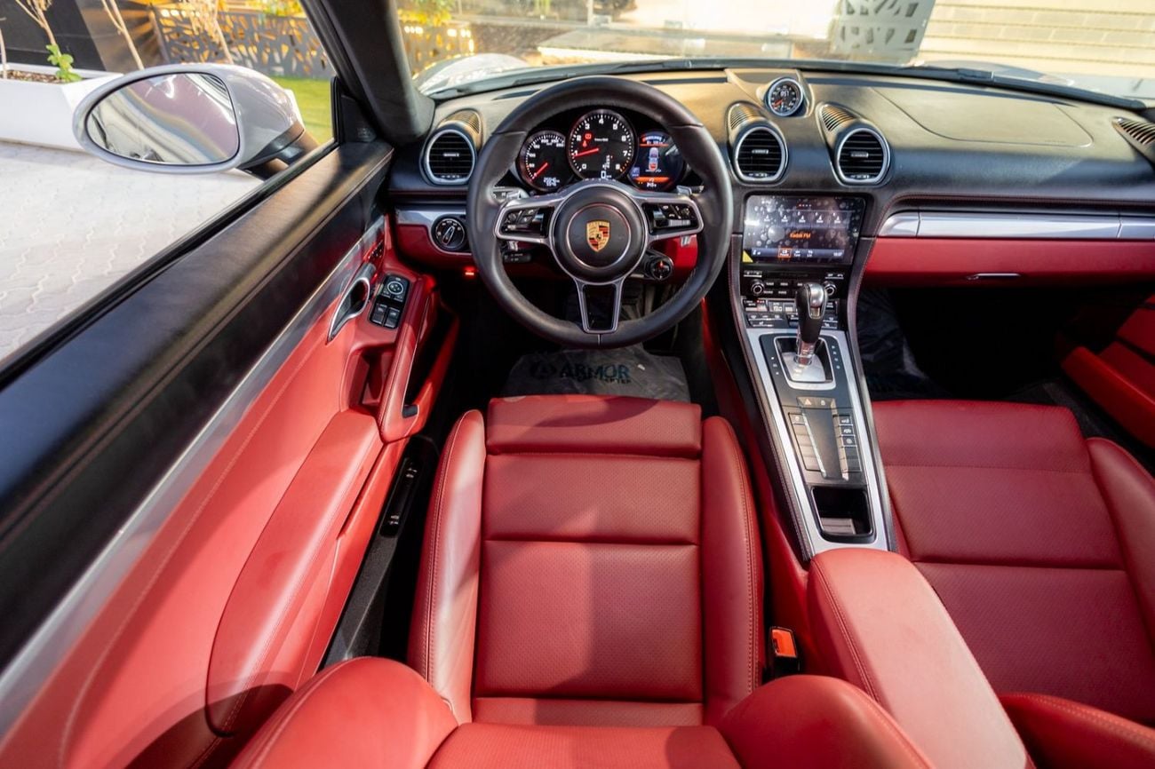 Porsche 718 Cayman Style Edition