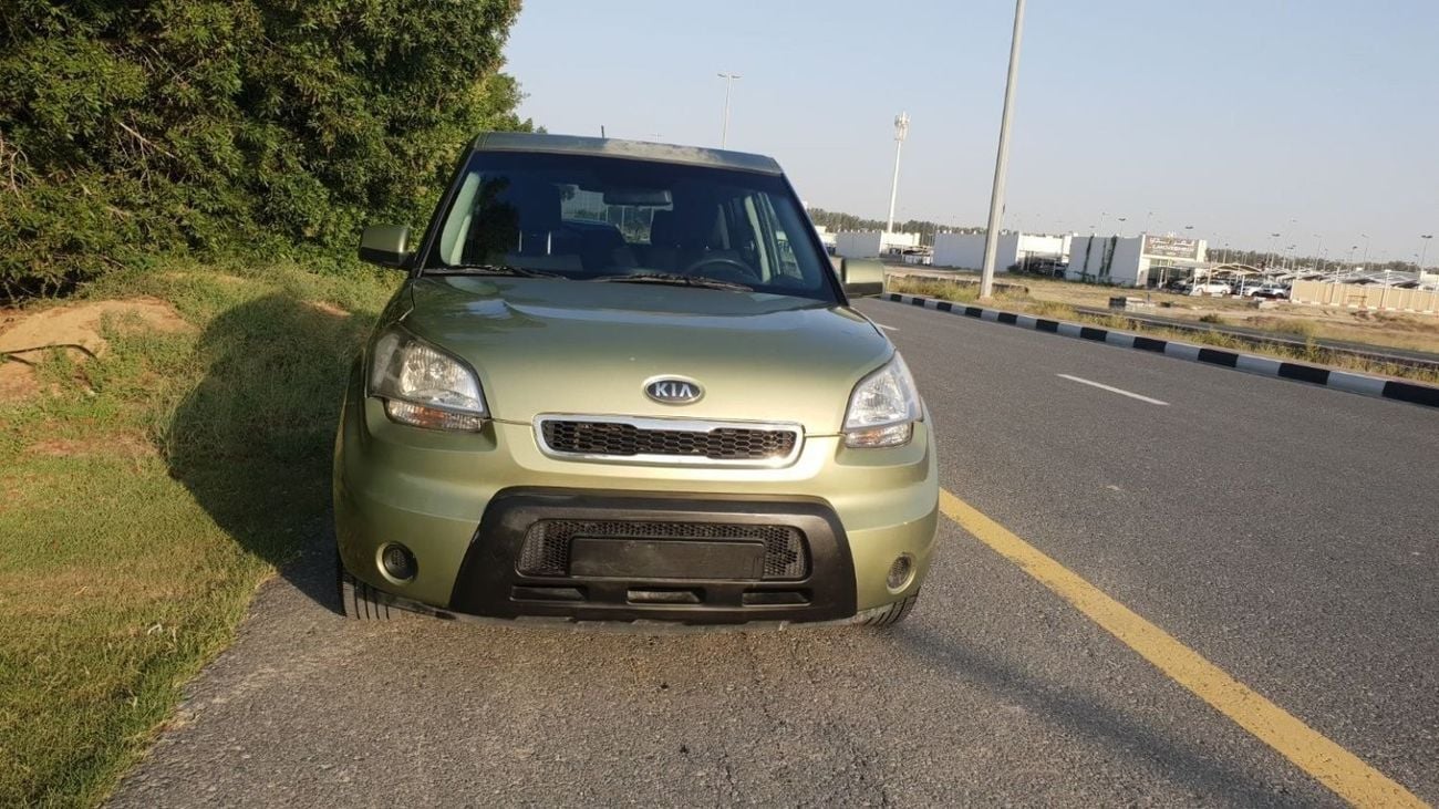 Kia Soul Std Kia soul 1600cc