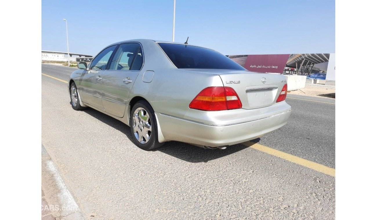 Lexus LS 430 Lexus LS430 Model 2003 Very celen car