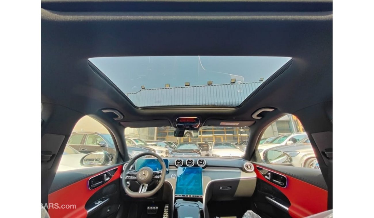 Mercedes-Benz C 200 AMG Under Warranty 2023 GCC