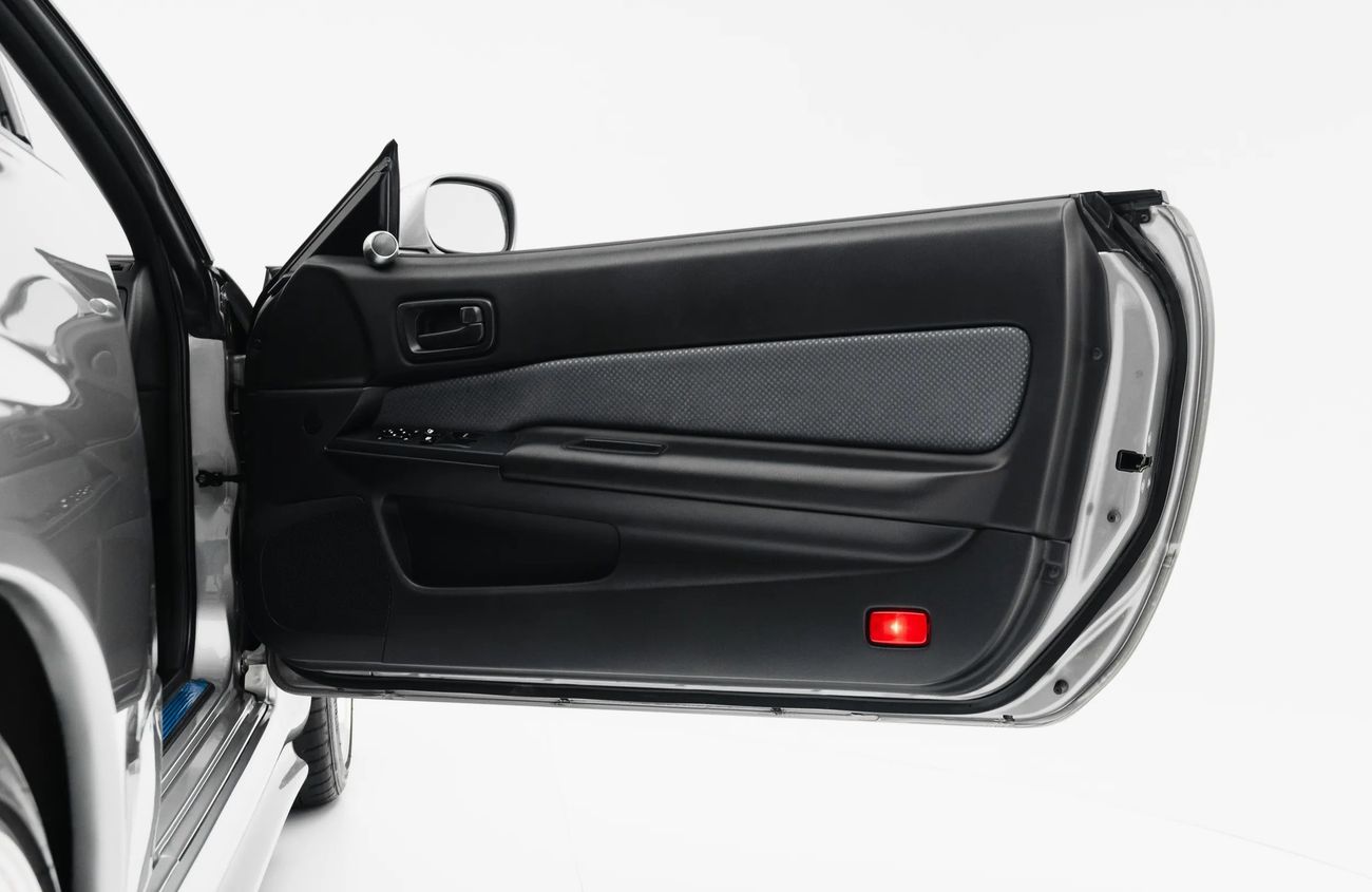 نيسان سكايلاين 2.6L I-6 Turbocharged Engine