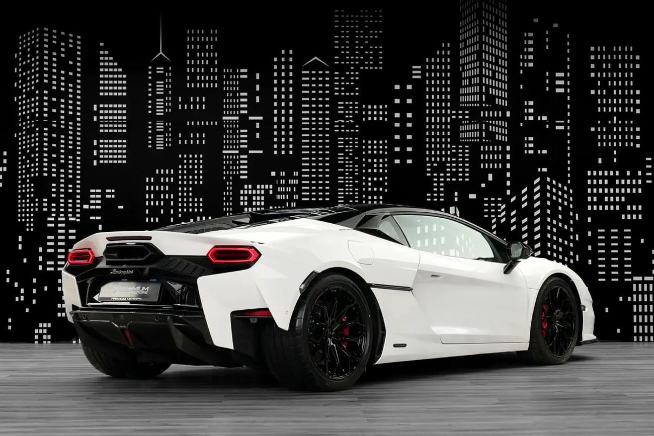Lamborghini Temerario LAMBORGHINI | TEMERARIO | GCC SPECS | DEALER WARRANTY + SERVICE CONTRACT