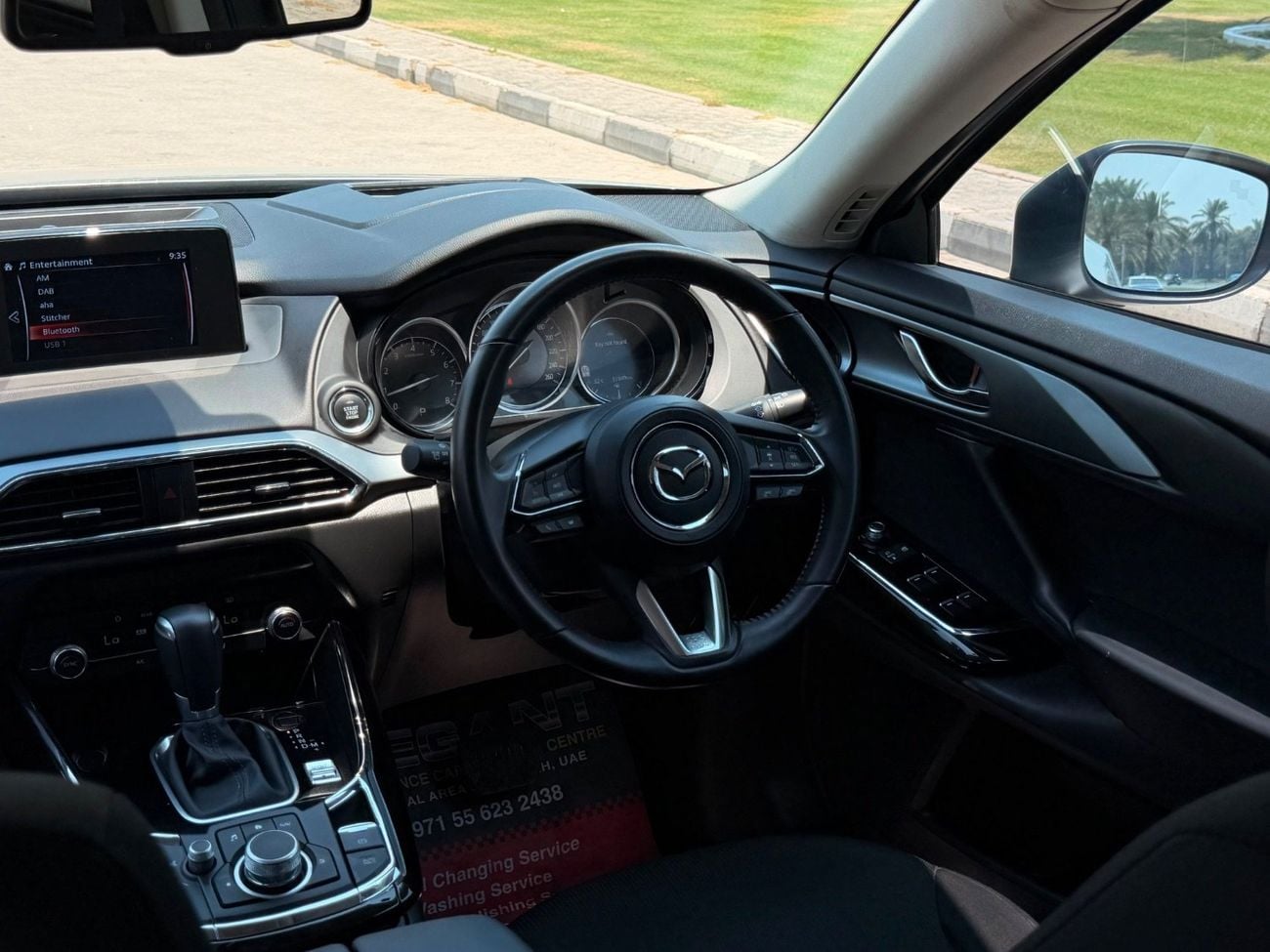 مازدا CX9 Export from Australia