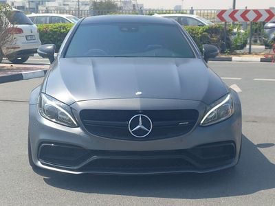 Mercedes Benz C63 AMG Std 4.0L Coupe