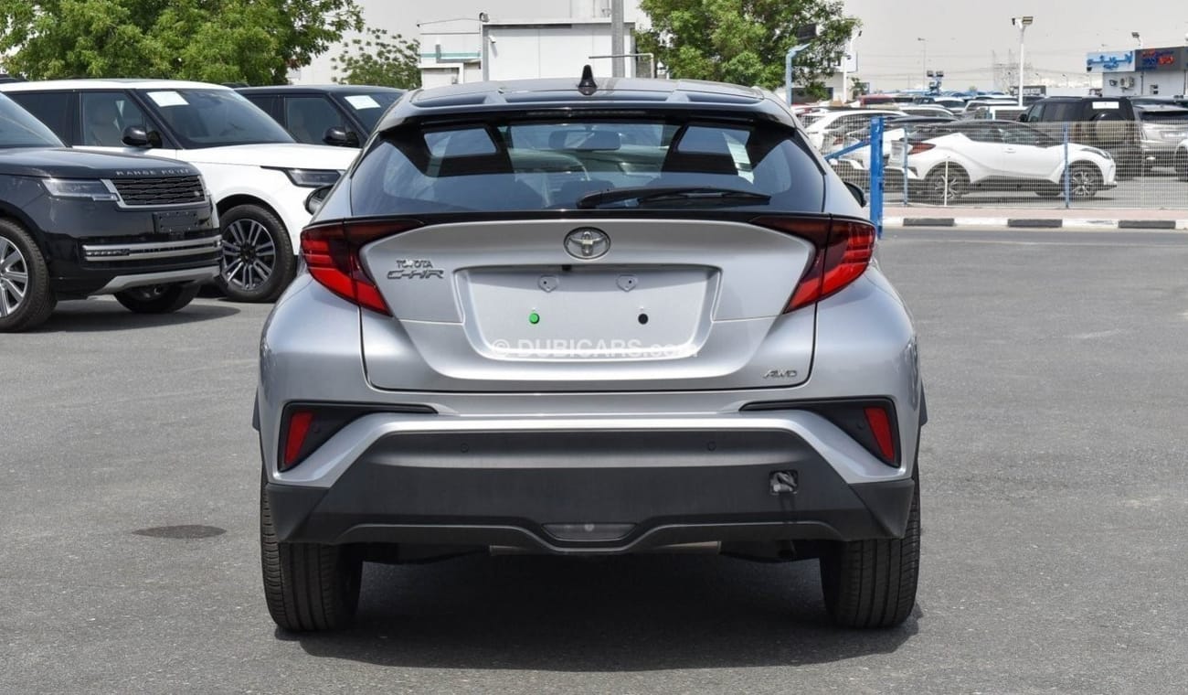 تويوتا CHR Suffix Z2 1.2L(For Local Sales plus 10% for Customs & VAT) Production in Japan