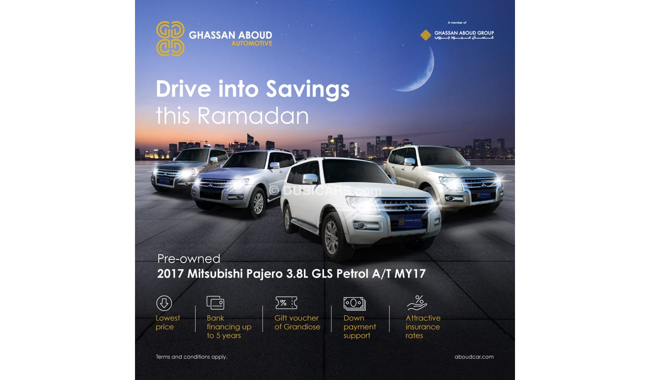 ميتسوبيشي باجيرو 3.8L, GLS Petrol MY2017(1547(