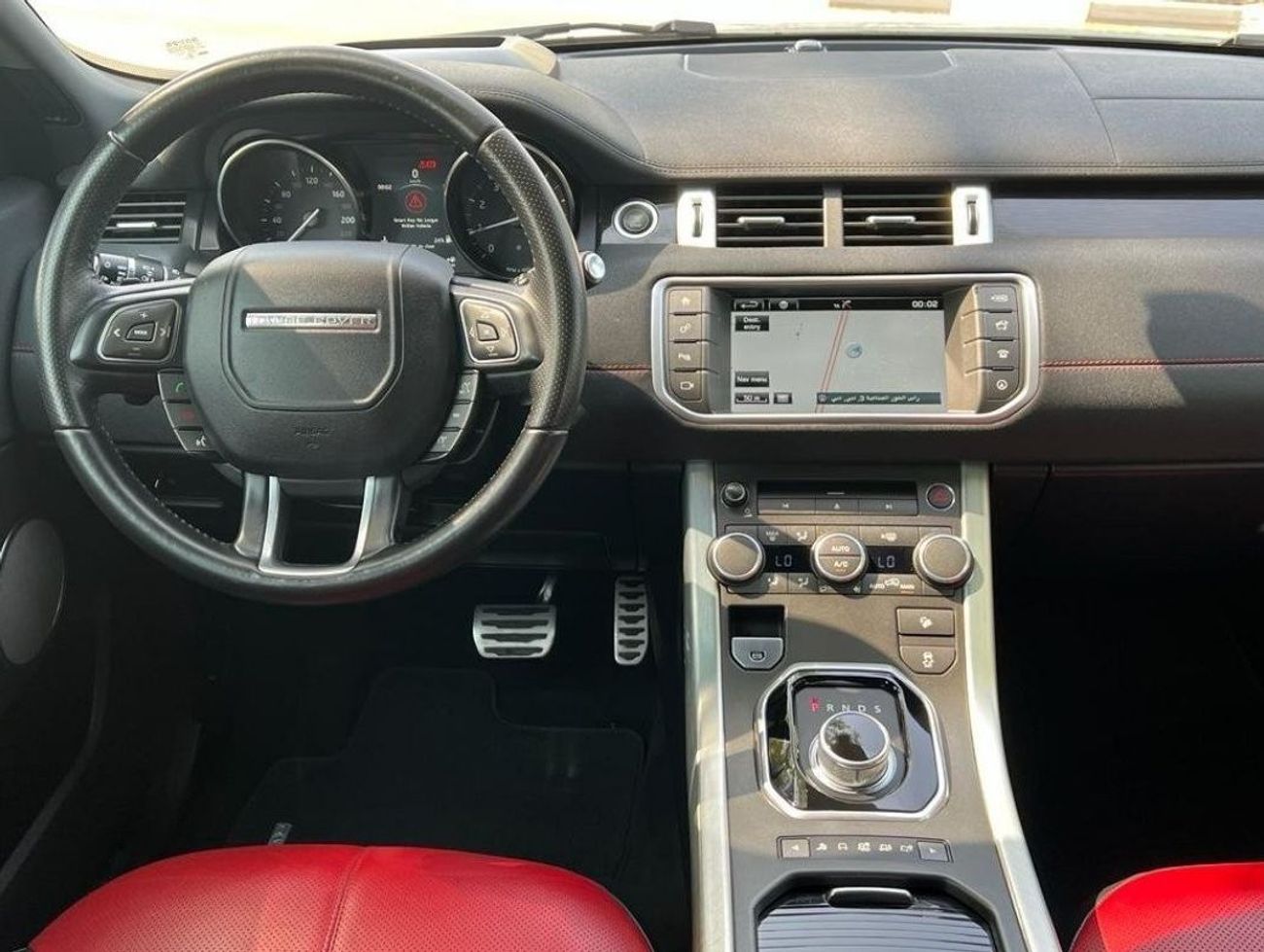 Land Rover Range Rover Evoque Dynamic Plus RANGE ROVER EVOQUE 2016 DINAMIC PLUS GCC FULL OPTION SERVICE HISTORY ORIGINAL PAINT WIT