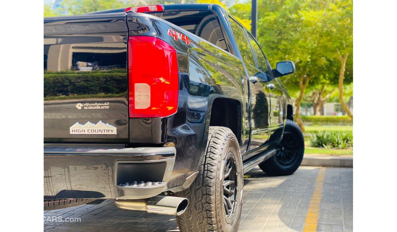 Chevrolet Silverado 2360/- P.M || Silverado Double Cabin || Full Option || GCC || 4x4 || Very Well Maintained