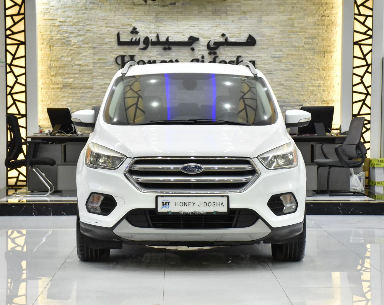 فورد إيسكاب EXCELLENT DEAL for our Ford Escape ( 2017 Model ) in White Color GCC Specs