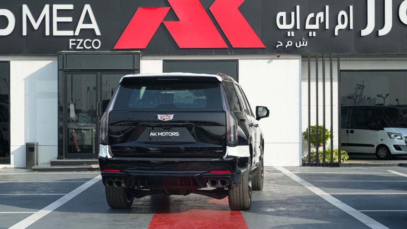 Cadillac Escalade V SERIES 6.2 682HP 2026 MY Export Only