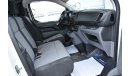 Peugeot Expert 2.0L 2018 MODEL GCC SPECS CHILLER REFRIGERATED VAN