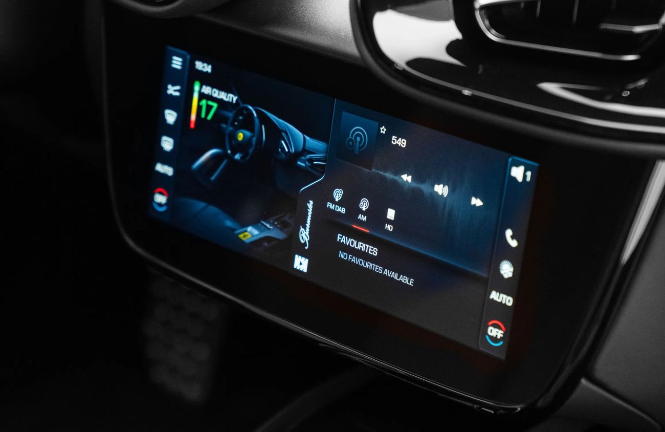 Ferrari 12Cilindri ⁠6.5L Naturally Aspirated V12 Engine