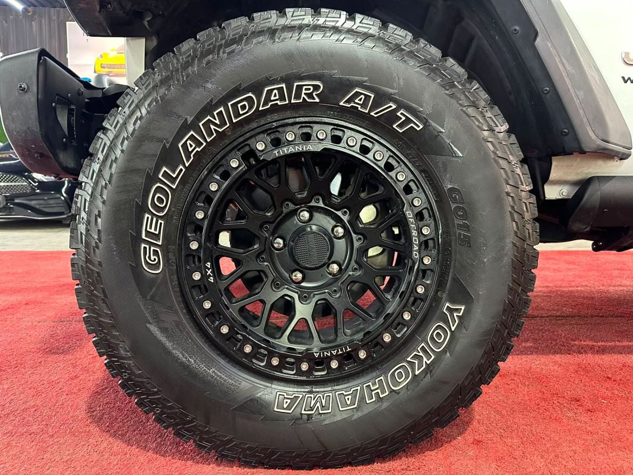 Jeep Wrangler SAHARA