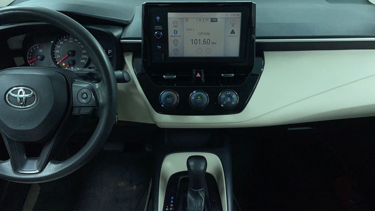 Toyota Corolla 2023 XLI | AED 815/Month | 0 DP | 30 Day Return | Warranty | Service History