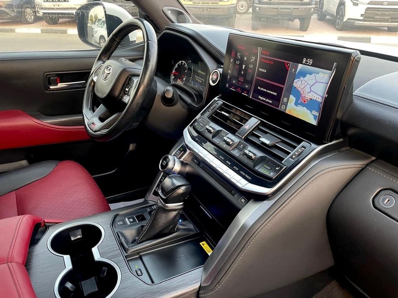 تويوتا لاند كروزر VXR 2022 Model TWIN TURBO 3.5L ENGINE FULL OPTION VERY CLEAN AND PERFECT CONDITION
