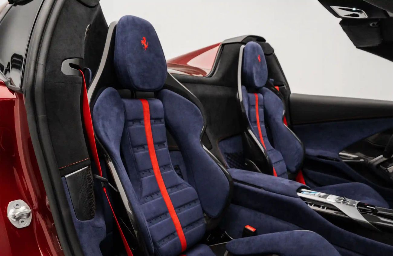 Ferrari 12Cilindri ⁠6.5L Naturally Aspirated V12 Engine