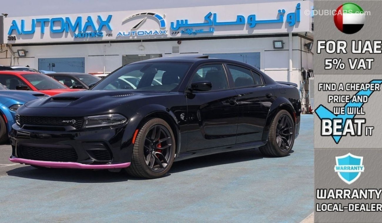 Dodge Charger SRT Hellcat Widebody Supercharged HEMI 6.2L ''LAST CALL'' , 2023 , 0Km , With 3 Yrs or 100K Km WNTY