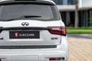 Infiniti QX80 black edition Qx80 Black Edition | 3,428 P.M | 0% Downpayment | Agency Maintained