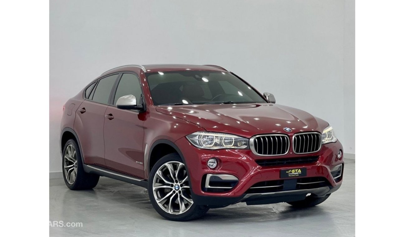 بي أم دبليو X6 2015 BMW X6 xDrive50i, Service History, Warranty, GCC