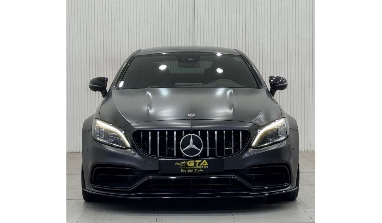 Mercedes-Benz C 63S AMG AMG 2021 Mercedes Benz C63s AMG Coupe, Warranty, Full Service History, Fully Loaded, Low Kms, GCC