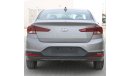 Hyundai Elantra HYUNDAI ELANTRA 2020 GCC SILVER EXCELLENT CONDITION WITHOUT ACCIDENT