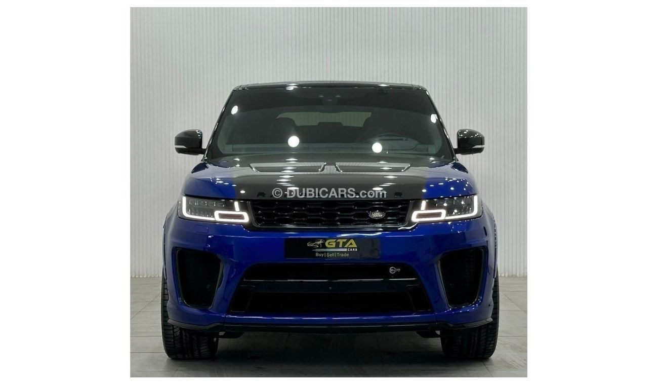 Land Rover Range Rover Sport *Like New* 2020 Range Rover SVR, Oct 2024 Range Rover Warranty + Service Contract, Low Kms, GCC Spec