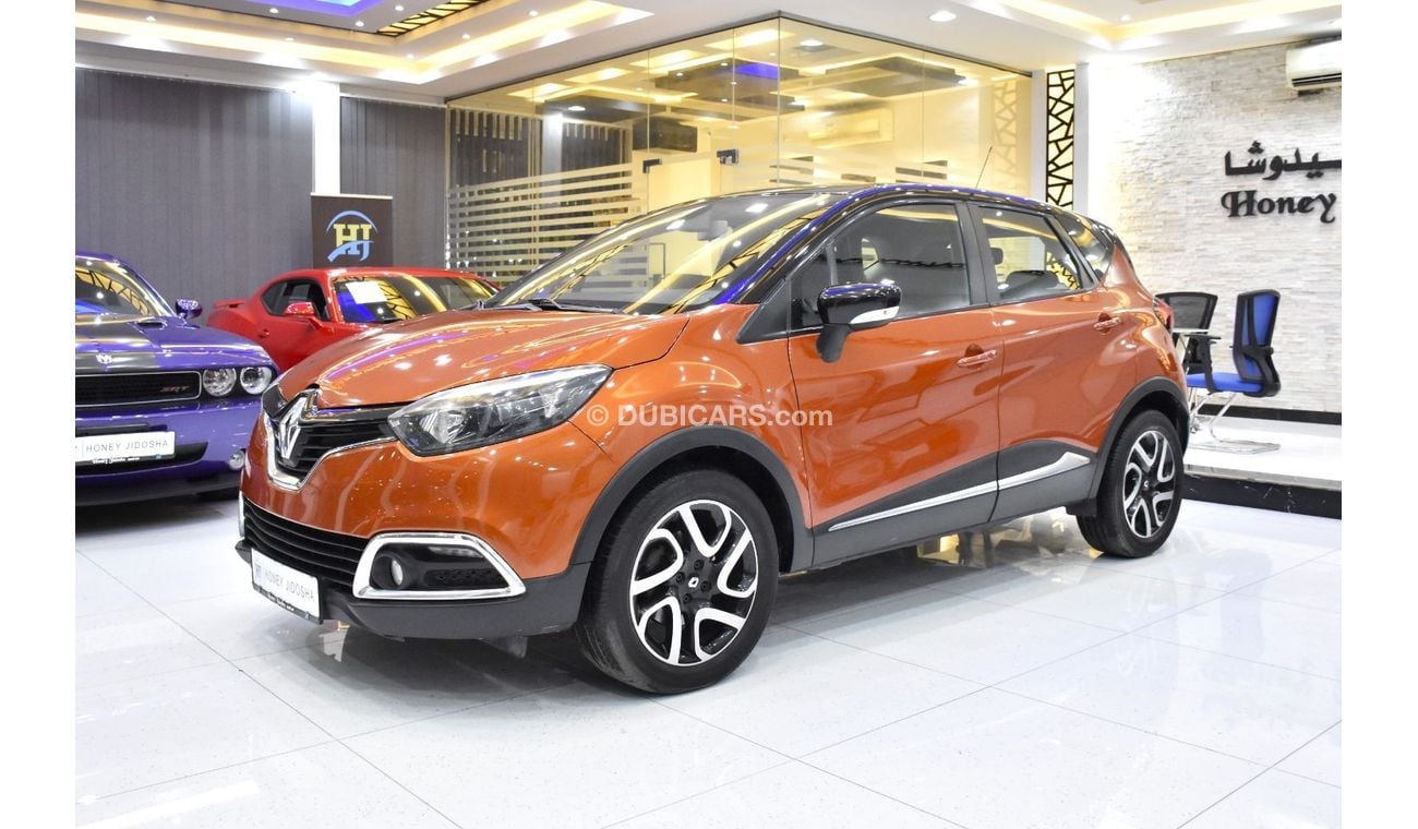 رينو كابتور EXCELLENT DEAL for our Renault Captur ( 2016 Model ) in Orange Color GCC Specs