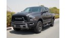 RAM 1500 1500 # First 2016 # REBEL # 4X4 # 5.7L HEMI VVT V8 # Full Option #