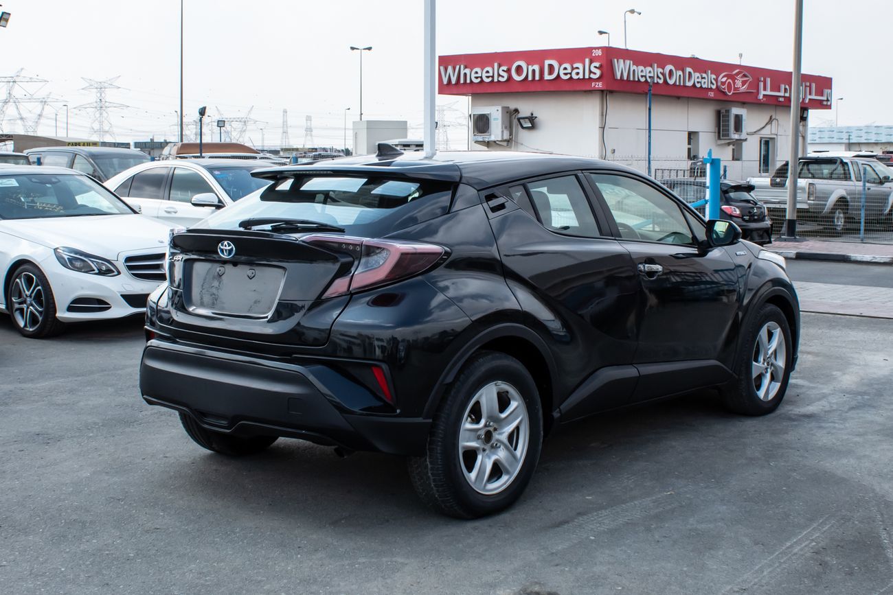 Used Toyota CHR (2018) Japan Import 2018 for sale in Dubai - 718535